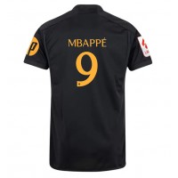 Camisa de time de futebol Real Madrid Kylian Mbappe #9 Replicas 3º Equipamento 2023-24 Manga Curta
